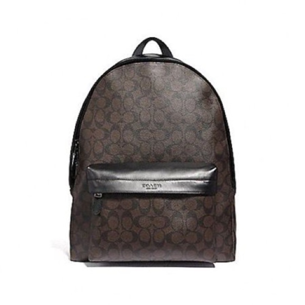 Coach Charles Backpack, used once!